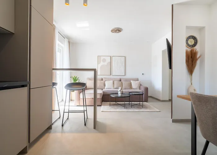 Lägenhet Marina Heights Zadar